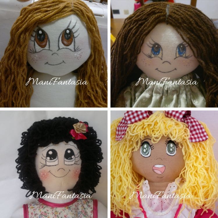 Tutorial Come Dipingere Gli Occhi Alle Bambole E Pupazzi Manifantasia