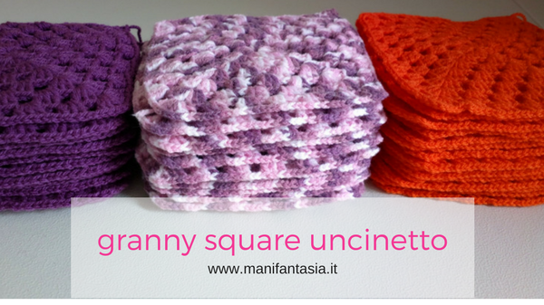 granny square uncinetto