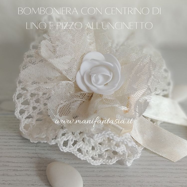 bomboniere uncinetto matrimonio