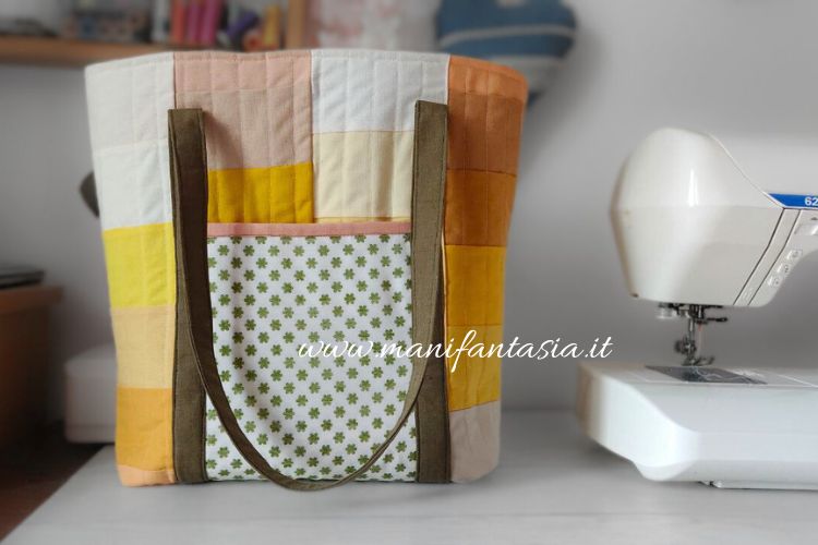 la nostra borsa patchwork è finita