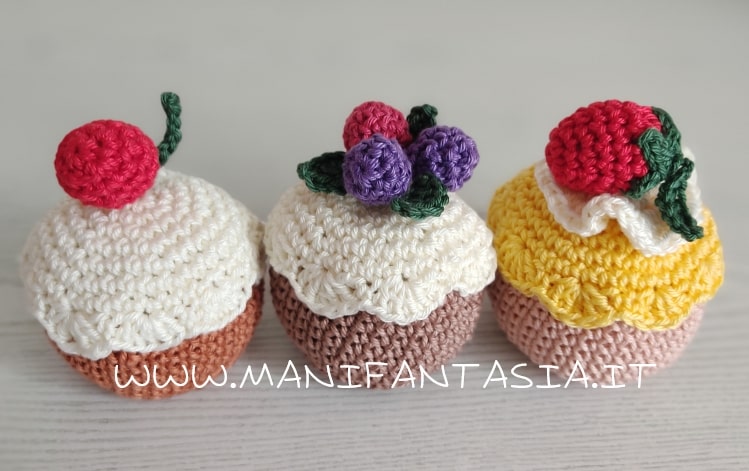 dolcetti uncinetto amigurumi con la frutta spiegazioni