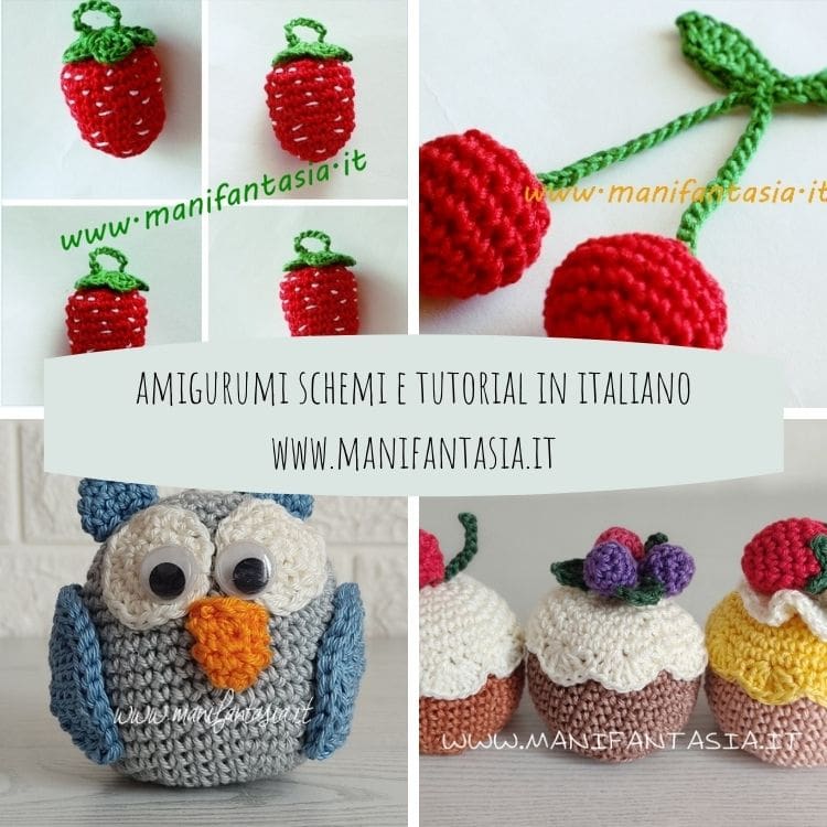 amigurumi schemi in italiano