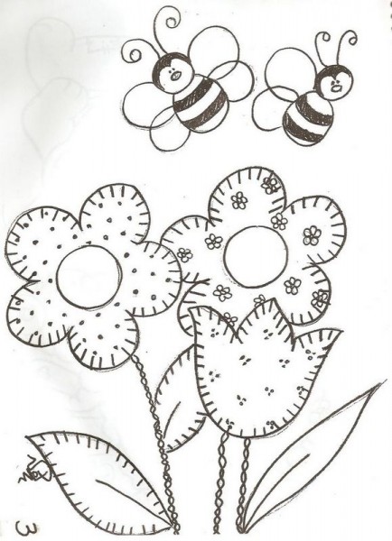 fiori e api