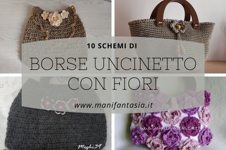 👜 Tutto Borse Uncinetto Fai da Te