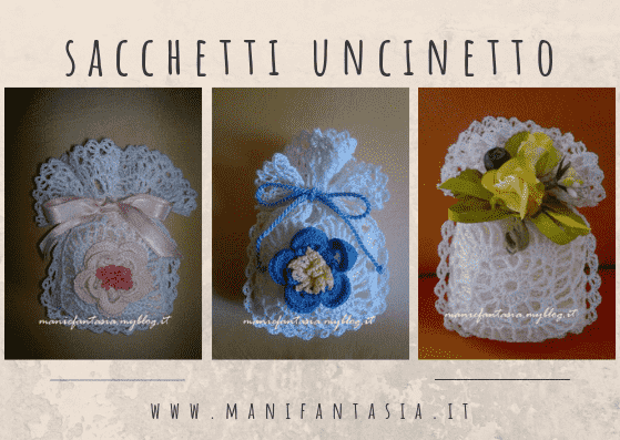 Sacchetti Per Le Bomboniere Ad Uncinetto 10 E Piu Modelli Con Tutorial