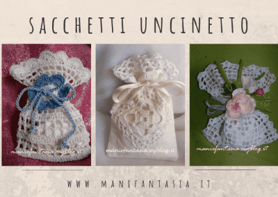 Sacchetti Per Le Bomboniere Ad Uncinetto 10 E Piu Modelli Con Tutorial