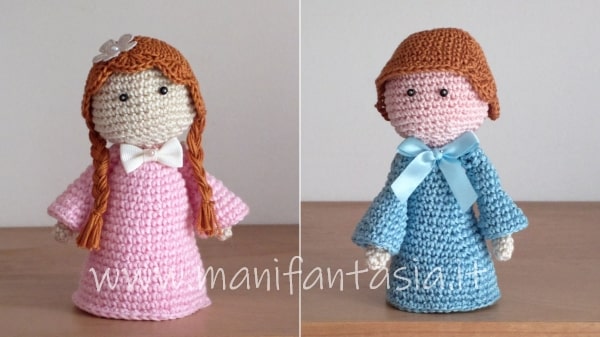 Bimbi Amigurumi Schema E Spiegazioni Manifantasia