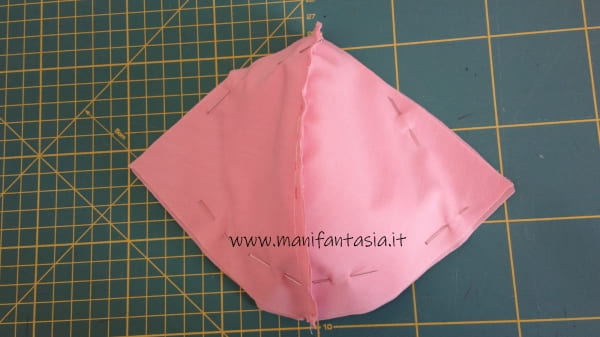 tutorial come cucire una mascherina di stoffa con tasca
