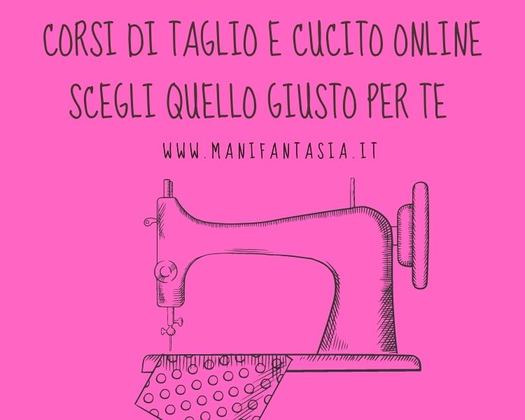 corsi di taglio e cucito online