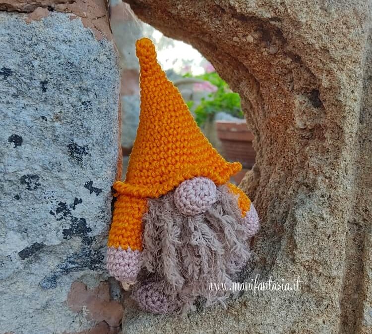 gnomo d'autunno crochet