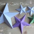 stella origami come piegare la carta