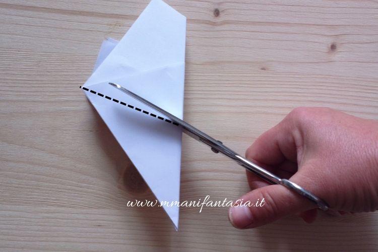 stelle origami step 6