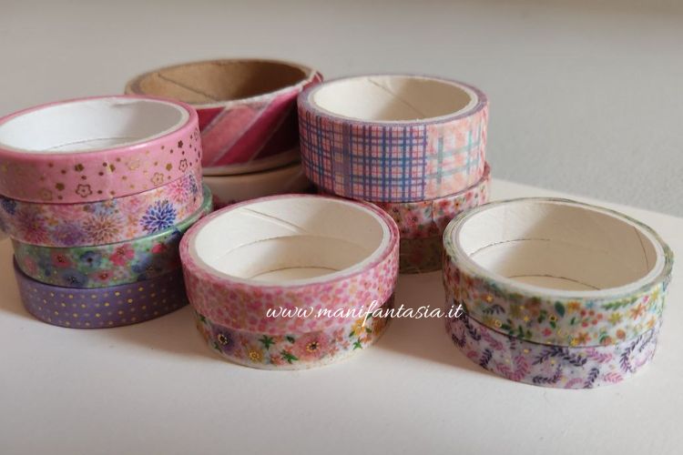 washi tape nastri adesivi giapponesi